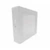 Image de Plafonnier LED Carré 12W 220V - Blanc Neutre 4000K - 5500K