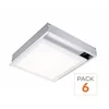 Image de Kit Saillie BLANC pour Panneau LED 60x60 Slim - Pack de 6