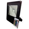 Image de Projecteur LED RGB 10W Extérieur IP66 Plat NOIR