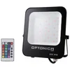Image de Projecteur LED RGB 50W Extérieur IP66 Plat NOIR
