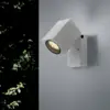 Image de Applique Murale Argent LED IP44 Orientable pour ampoule GU10