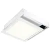 Image de Kit en Saillie BLANC pour Panneau LED 30x30 Slim
