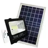 Image de Projecteur Solaire LED 8W Dimmable avec Détecteur (Panneau Solaire + Télécommande Inclus) - Blanc Froid 6000K - 8000K
