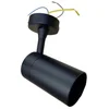 Image de Spot LED en saillie 80° NOIR pour ampoule GU10
