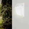 Image de Applique Murale Blanche LED IP44 pour ampoule E27