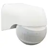 Image de Détecteur de Mouvement étanche 180° IP44 Blanc