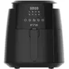 Image de EVVO Tasty Friteuse sans huile 1500 W Technologie Dual Cyclone multifonction jusqu'à 200 °C 3,5 l, Noir