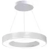 Image de Kit Plafonnier LED Blanc Rond 36W 50cm avec Kit de Suspension - Blanc Chaud 2300K - 3500K