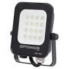 Image de Projecteur LED Extérieur SMD 10W IP65 Noir - Blanc Froid 6000K - 8000K