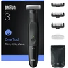 Image de BRAUN HC Styler XT3100 Tondeuse de précision multi-usage - 20 réglages de longueur