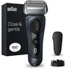 Image de Rasoir - BRAUN - SERIES 8 8513s - 4 éléments rasage - Wet&Dry - 60 min - Noir