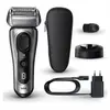 Image de BRAUN Series 8 8517s - Rasoir Électrique Wet & Dry avec Socle de Charge - Argent