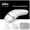 Image de Braun Epilateur Lumiere Pulsee Silk·expert Pro 3 PL3230, Épilation Semi-Définitive Pour Jusqu'à 1 An De Peau Douce, Alternative Au Laser, 3 Têtes Pour Épiler Jambes, Visage, Maillot Et Plus