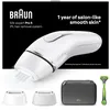 Image de Braun Epilateur Lumiere Pulsee Silk·expert Pro 5, Epilation Semi-Définitive, Alternative Au Laser, Résultats En 2 Séances, Têtes Pour Épiler Jambes, Visage, Maillot Et Plus