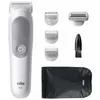 Image de Depilatore Braun BG5550 SERIES 5 Body Groomer 2in1 Silver
