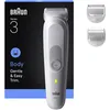 Image de Braun Tondeuse Electrique Homme, pour le Corps, Series 3 BG3530, Grise