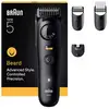 Image de Braun Braun Series 5 Beard Trimmer BT5520 Tondeuse à barbe, Tondeuse de précision lavable noir