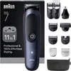 Image de Braun Tondeuse Electrique Homme, Tout-en-Un Series 7 AIO7540 11-en-1, Bleue