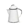 Image de Cafetière expresso 3 4 personnes blanche Graniteware