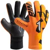 Image de Rinat Meta Tactik GK AS Junior Gants de Gardien de But de Football Orange Unisexe Taille 3