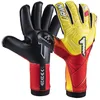 Image de Rinat NKAM Pro Gants de Gardien de But de Football pour Adulte Rouge Unisexe Taille 10
