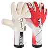 Image de Rinat Nkam Pro Gants de Gardien de But pour Adulte Blanc/Rouge Taille 11