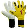 Image de Rinat Gants de Gardien de But Aries Nemesis Prime pour Adulte, Jaune, Taille 7
