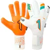 Image de RINAT Nkam Prime W/G Gant de Gardien de But Unisexe pour Adulte Blanc/Vert Taille 7