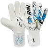 Image de Rinat Asimetrik Turf Gants de Gardien de But pour Enfant, Blanc, Taille 6