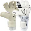 Image de Rinat Santoloco Pro Gants de Gardien de But pour Adulte, Blanc, Taille 7