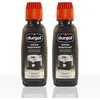 Image de Durgol swiss espresso  kitchen Détartrant spécial pour machines à cafe Pack de 2 x 125 ml, Noir