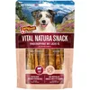 Image de DeliBest Vital Natura Snack Huile de Saumon Sauvage I Omega3 I Friandises à mâcher pour Chiens I pour Tous Les âges I Convient également pour Le Nettoyage des Dents I Friandise Naturelle à mâcher I