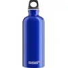 Image de Sigg - Gourde Aluminium - Traveller Dark Blue - Certifiée Neutre En CO2 - Convient Aux Boissons Gazeuses - Étanche & Légère - Sans BPA - Pour Sport, Camping, Randonnée - Bleu Foncé - 0,6L