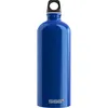 Image de Sigg - Gourde Aluminium - Traveller Dark Blue - Certifiée Neutre En CO2 - Convient Aux Boissons Gazeuses - Étanche & Légère - Sans BPA - Pour Sport, Camping, Randonnée - Bleu Foncé - 1L