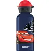 Image de Sigg - Gourde Enfant En Aluminium - KBT Cars (Disney) - Pour l'École et le Sport - Étanche & Légère - Sans BPA - Certifiée Neutre En CO2 - Bleu Motif Flash McQueen - 0,4L