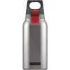 Image de SIGG - Gourde Isotherme 300 ml - Thermo Flask Hot & Cold ONE Brushed - Avec Filtre À Thé - Pour Randonnée & Camping - Étanche - Sans BPA - Acier Inoxydable 18/8 - Inox Brossé