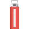 Image de Sigg Gourde Dream (0,65 L), Gourde Étanche, Bouteille en Verre avec une Housse en Silicone, sans Produits Toxiques et Résistante à la Chaleur