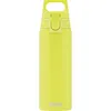 Image de Sigg - Gourde Inox - Shield ONE Jaune - Convient Aux Boissons Gazeuses - Étanche & Légère - Sans BPA - Acier Inoxydable 18/8 - Jaune - 0,75 L