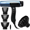 Image de Valera Genius Care AI Pulse sèche-cheveux ionique Pacific Blue Metallic 1 pcs