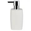 Image de Spirella Distributeur de Savon Céramique Retro Blanc