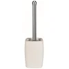 Image de Spirella Brosse WC avec Support Céramique Retro Blanc