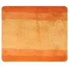 Image de Spirella - Tapis de Bain Polyester Balance - Antidérapant - 55 x 65 cm - Orange - Lavable en Machine à 40°C - 90% Polyester - 10% Acrylique - Confort et Sécurité