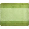 Image de Spirella - Tapis de Bain Polyester Balance - Antidérapant - 55 x 65 cm - Vert Kiwi - Lavable en Machine à 40°C - 90% Polyester - 10% Acrylique - Confort et Sécurité