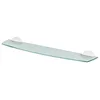 Image de Spirella, Étagère Moderne en Citron Blanc, Design élégant et Fonctionnel pour optimiser Votre Espace de Rangement, idéale pour la Salle de Bain ou la Cuisine - 60 cm, Blanc