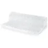 Image de Spirella - Tapis de Bain Microfibre Highland - Antidérapant, Séchage Rapide et Lavable - 100% Polyester Doux et Durable - Blanc - 60 x 90 cm