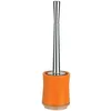 Image de Spirella Brosse WC avec Support Acrylique Sidney Orange