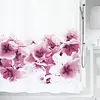 Image de Spirella Rideau de Douche Polyester Amanda 180x200cm Rose