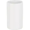 Image de Spirella Gobelet Porcelaine Tube Blanc