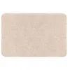 Image de Spirella - Tapis de Bain - Accessoire de Salle de Bain Acrylique Doux et Confortable - Idéal pour Salle de Bain - Antidérapant et Absorbant - Design Élégant - 60x90 cm - Beige