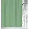 Image de Spirella Rideau de Douche Polyester Primo 180x200cm Vert